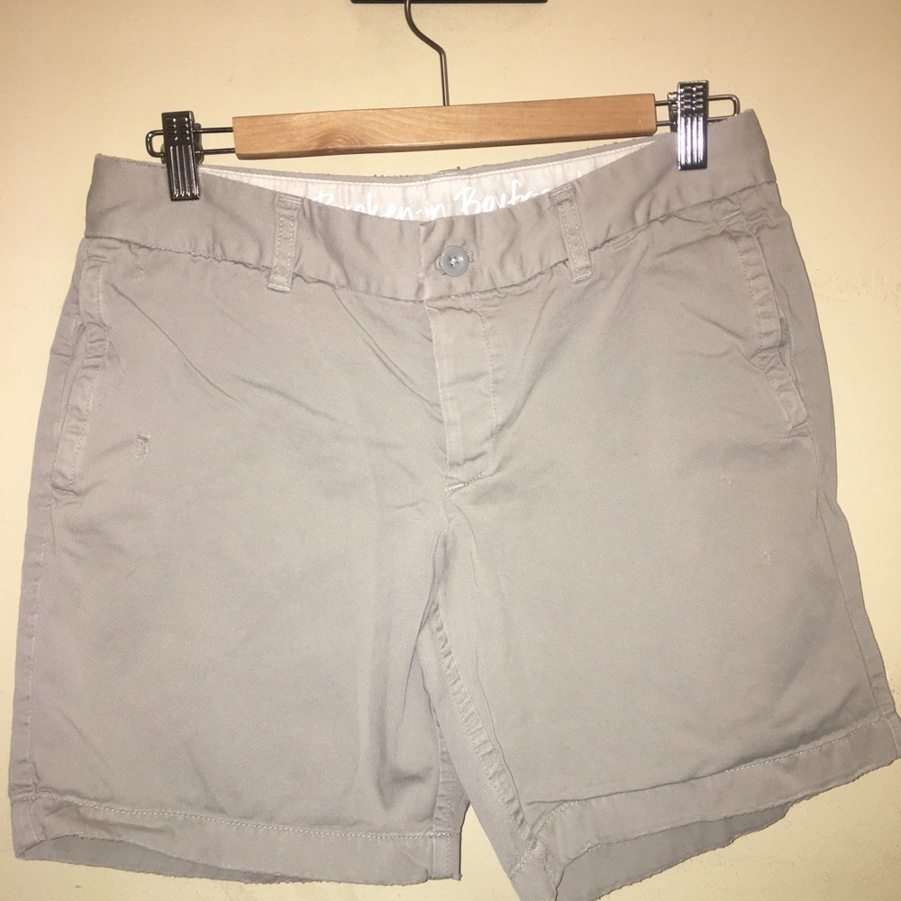 J.crew Capri shorts